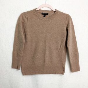 Banana Republic Merino Wool Brown Sweater Size Medium